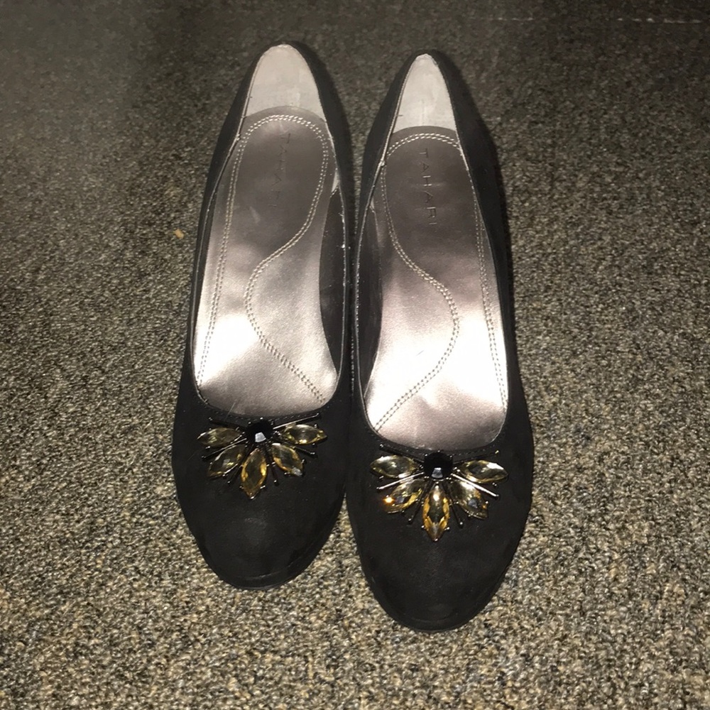 Black heels